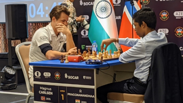 Mistakes of Praggnanandhaa against Magnus Carlsen in the Chess World Cup Finals 2023