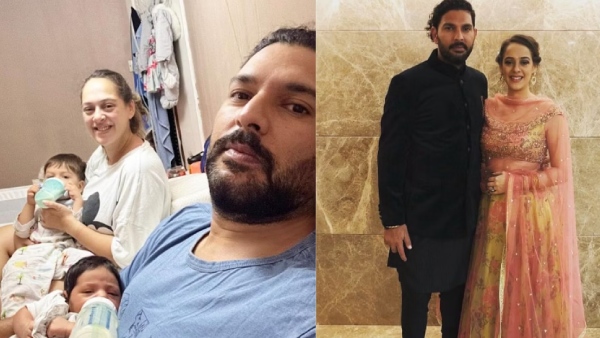  Yuvraj singh and Hazel Keech welcomes their second baby Aura and her photo is trending in Social Media 