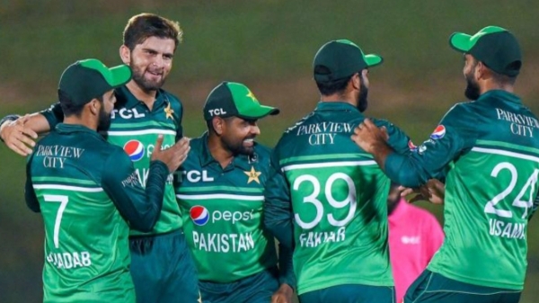 Pakistan Whitewashes Afghanistan and becomes No 1 odi ranking team in the world 