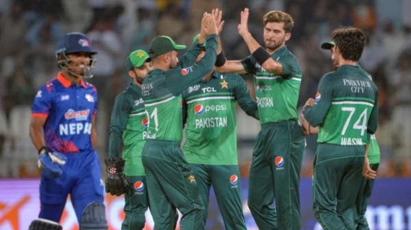 Asia cup 2023 - Pakistan beat Nepal by 238 runs 