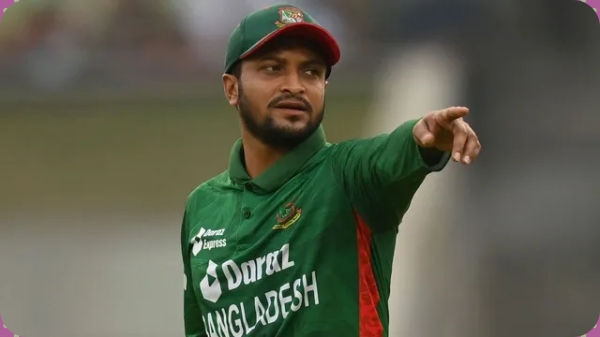 ICC World cup 2023 - Shakib ul hasan is going to captain team bangladesh 