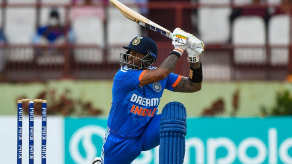 ind vs wi - Suryakumar yadav achieved 2 major milestone in t20i cricket 