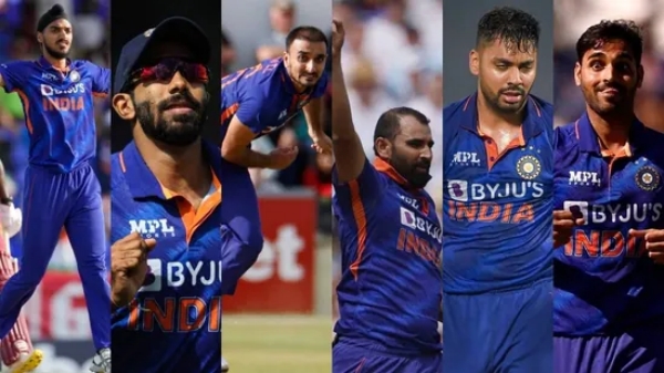 5 Fast bowlers who can play for team india in world cup 2023 5 Fast bowlers who can play for team india in world cup 2023