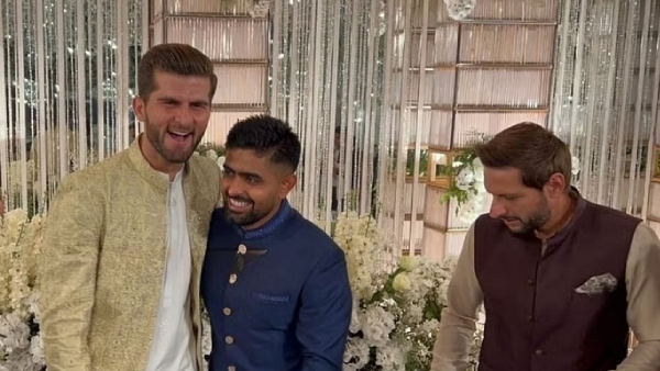 Babar Azam attended Shaheen Afridi marriage after the dressing room controversy in Asia Cup 2023 