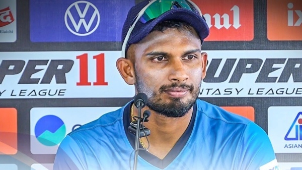 Sri lankan captain speech after Asia Cup Final loss 