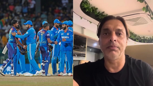 IND vs SL : Shoaib Akhtar video about India fixed the match