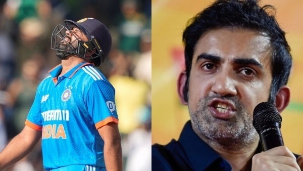 IND vs PAK : Gambhir slams Rohit Sharma for wrong shot 