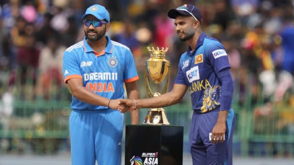 India srilanka match final - Dasun shanaka won the toss and choose to bat