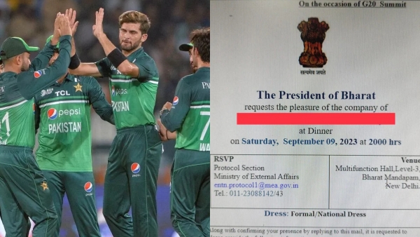 Bharat name change issue - Now Pakistan asking for the name india 