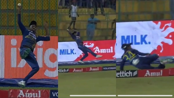 SL vs BAN : Third umpire declared a catch as six as per rules 