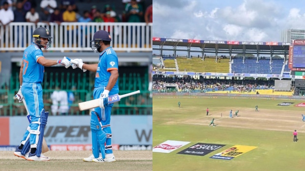 No Fans in the stadium for the India Pakistan Clash in the Super 4 of the Asia Cup 2023