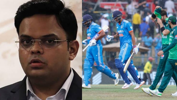 IND vs PAK : Jay Shah criticized by fans as rain stopped the match 
