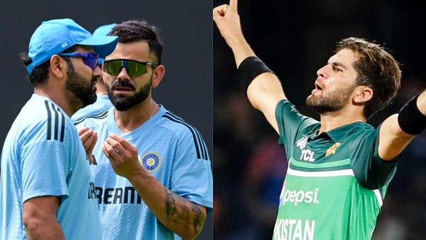IND vs PAK : Rohit, Kohli hit more runs against Shaheen Shah Afridi 