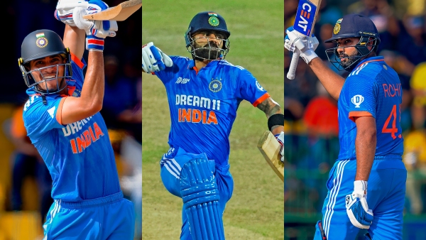 ICC Ranking : Gill, Kohli, Rohit gain reach top10