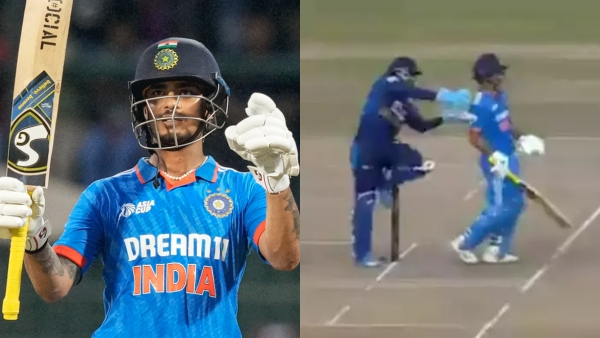 Did Ishan Kishan obstruct the field while batting against Srilanka in Asia Cup 2023 