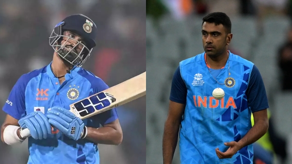 Ashwin and Sundar cannot play in world cup 2023 