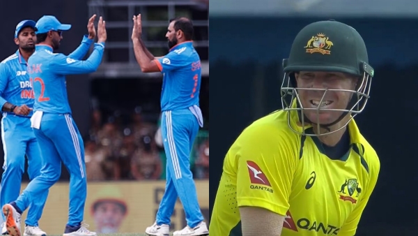 IND vs AUS : Steve Smith, warner cant able to score runs in 3 overs of Bumrah, Shami 