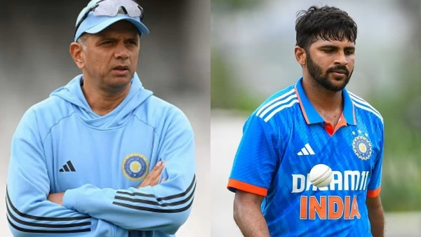 Shardul Thakur breaks hopes of Rahul Dravid after dismal performnce in India vs Australia ODI