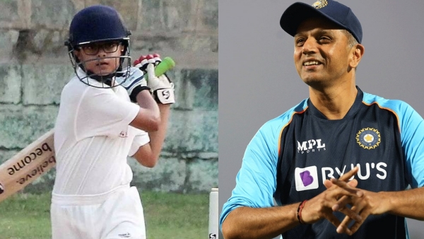 Rahul Dravid son Samit Dravid selected for the Karnataka U19 team for the Vino Mankad Trophy Rahul Dravid son Samit Dravid selected for the Karnataka U19 team for the Vino Mankad Trophy