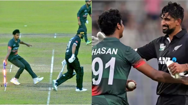 BAN vs NZ: Hasan Mahmud mankaded Ish Sodhi but Captain Litton Das asked him to carry the batting 