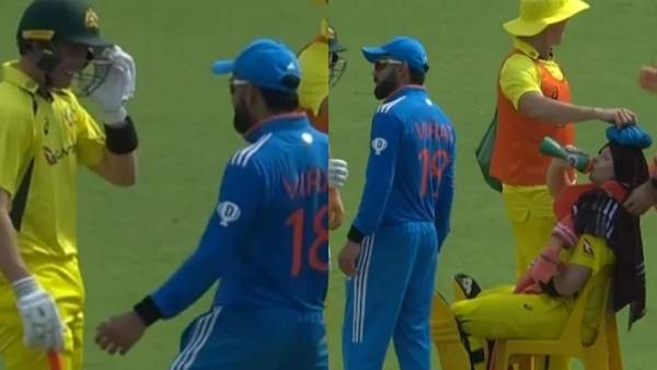 Fans says Virat Kohli distracts Steve Smith to pick his wicket