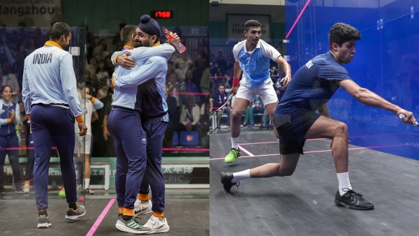 Asian Games 2023: India won by 2-1 against Pakistan in the Squash and secured a Gold Medal 