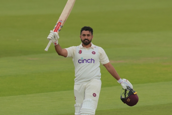 Karun Nair Scored a century against Surrey in the County cricket Championship 2023