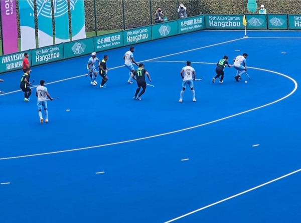 Asian games 2023 - Hockey India mens team beat uzbekishtan by 16-0