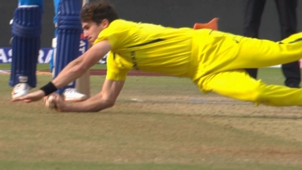 India australia 2nd odi - australia fake catch was upheld by third umpire during shreyas iyer 