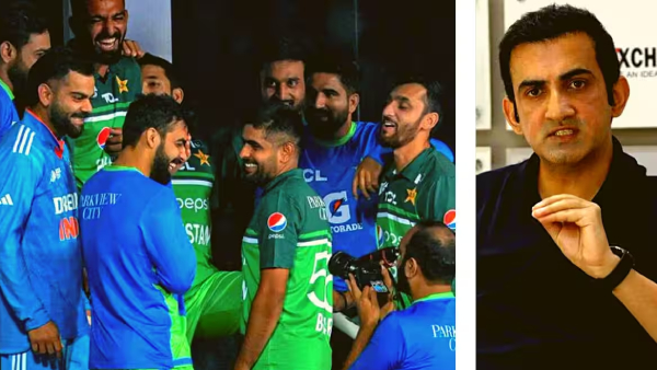 Indian Players Should leave the friendship with Pakistan behind the boundary ropes says Gautam Gambhir