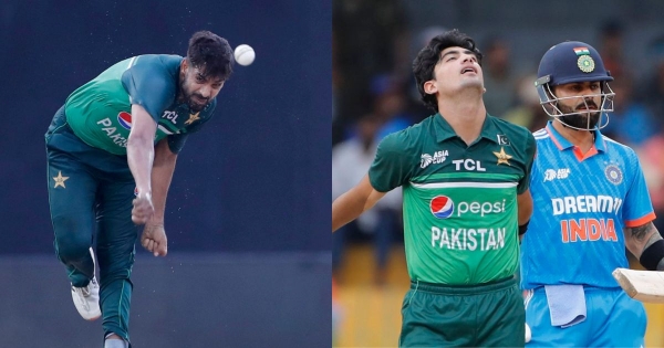 IND vs PAK : Haris Rouf, Naseem Shah injured and sent back IND vs PAK : Haris Rouf, Naseem Shah injured and sent back