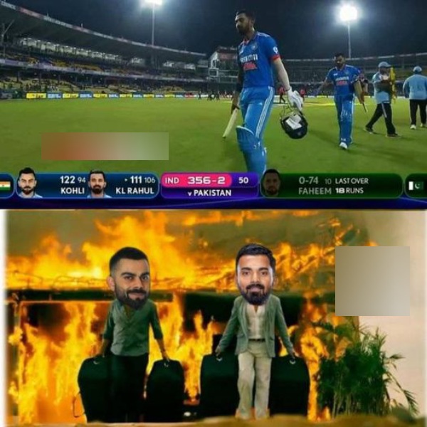 India Pakistan Match: Fantastic Memes from Social Media after India won by 228 runs against Pakistan in Asia Cup 2023