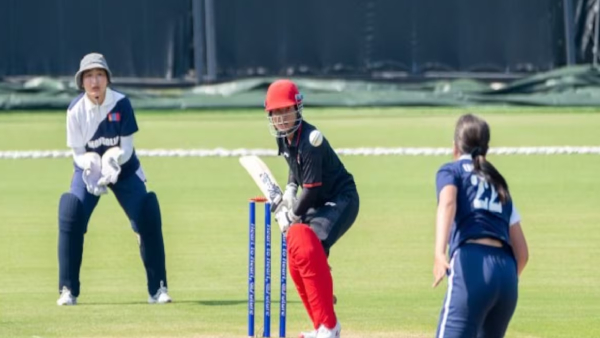 Mongolia cricket players got free bat to participate in Asian games 2023 