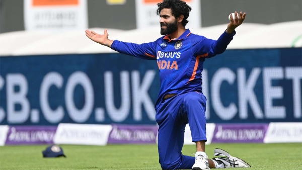 Indian spinner Ravindra Jadeja got 3 Wickets against Nepal in Asia Cup 2023