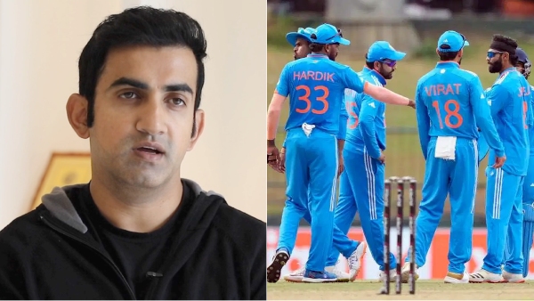 Gautam gambhir picks indian squad for 2023 icc world cup