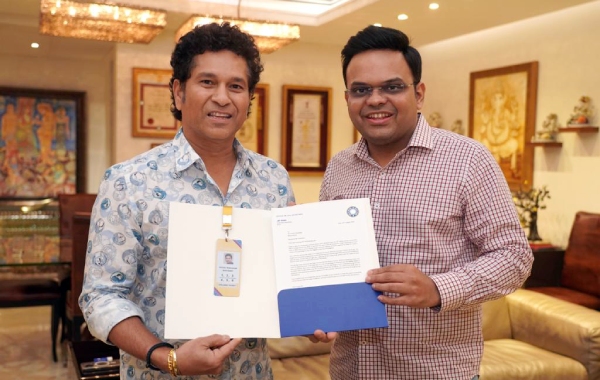 ICC World cup 2023 - Sachin tendulkar received Golden ticket