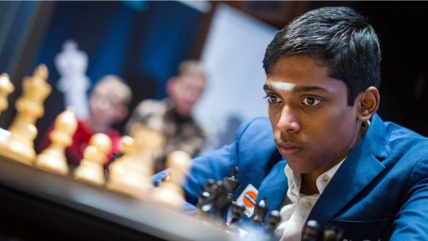 R Praggnanandhaa finishes 3rd in the tata steel chess india 