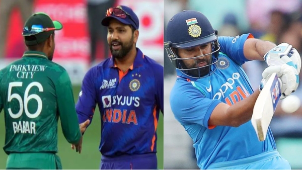 India Pakistan match toss - 2 changes in indian team and big advantage for rohit 