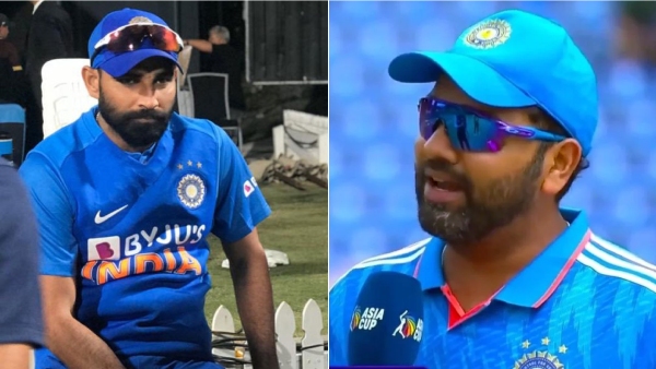 IND vs PAK : Rohit Sharma dropped Mohammed Shami 