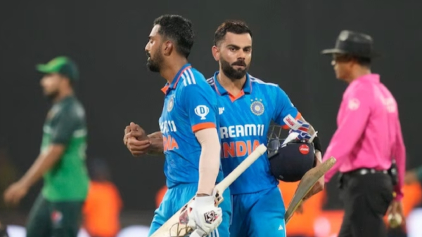 India vs Pakistan - Rohit sharma lauds kohli and KL Rahul for master class batting
