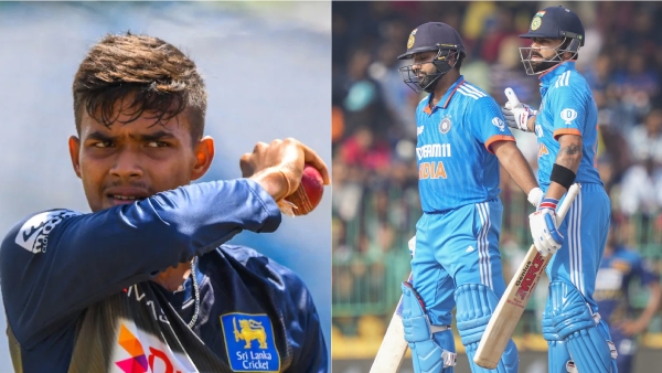 IND vs SL : Dunith Wellalage took 3 Indian wickets for 2 runs