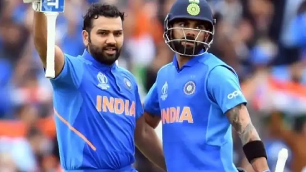 Virat Kohli and Rohit Sharma completed the fastest 5000 runs as a Pair in ODI history 