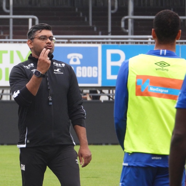 First eelam Tamil to become a football coach in europe club 