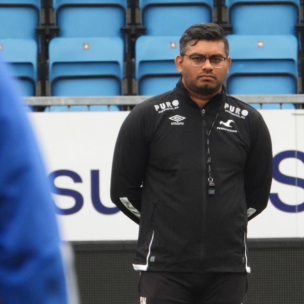 First eelam Tamil to become a football coach in europe club 