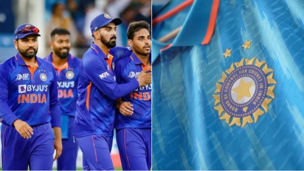 ICC World Cup 2023: images of the jerseys for Team India for the World Cup have been leaked 