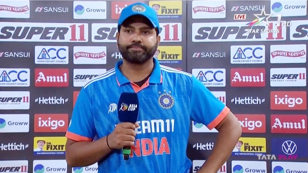 We wanted to give some game time to the guys says Rohit sharma after the Match against Bangladesh