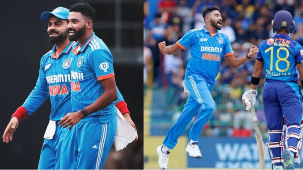 Mohammed siraj heartfelt gesture by giving prize money to ground staff 