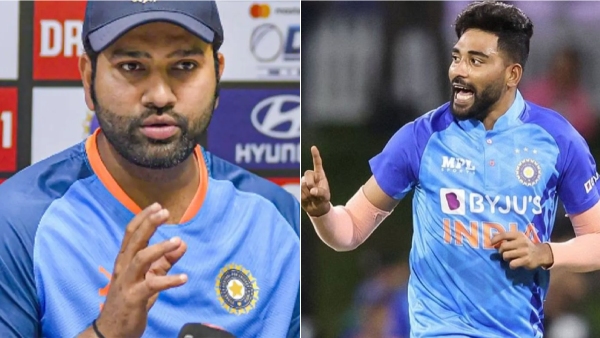 our Trainer asked me to Stop Mohammad Siraj after 7 overs says Rohit sharma after the Asia Cup finals