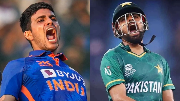 Shubman gill vs Babar azam - Race for No 1 odi batsman scenario is here