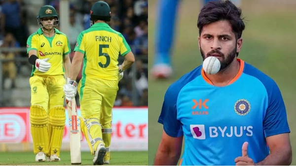 IND vs AUS 1st ODI : Shardul Thakur costly in giving runs against Australia 